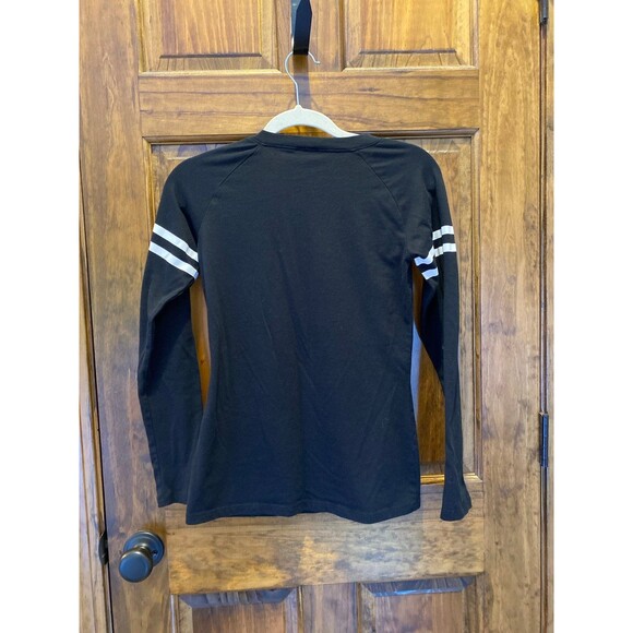 Sideline Apparel T Shirt Missouri Tigers Top Sz Small Black Blouse MIZZOU Emblem - Picture 5 of 7